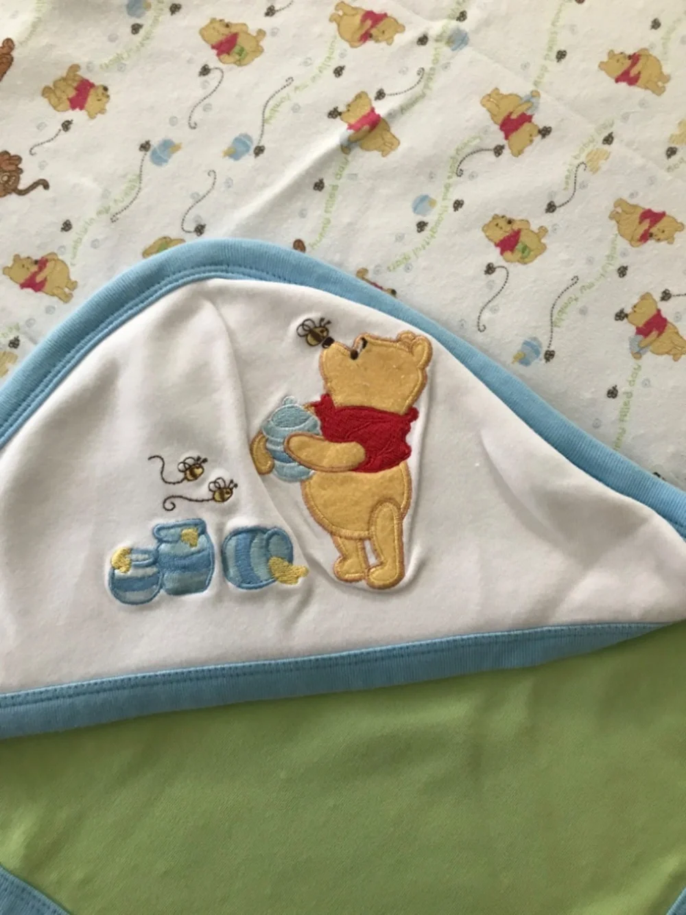Sage Creek Crib Sheet & Veria Swaddle Blanket/s